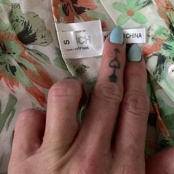 Sasch chaffon top& skirt - Picture 9 of 13